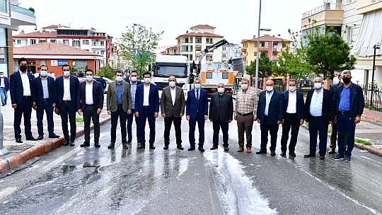 Koronavirüs İle Mücadelede İmkanlarımızı Seferber Ettik