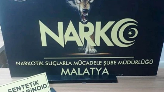 Malatya Narkotikden Kaçış Yok