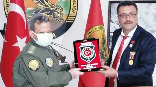 Başkan Gözükara, Dualarımız Kahraman Ordumuzla