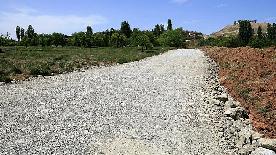 Başkan Güder, Kuzey Kuşak Yolu Çalışmalarını İnceledi
