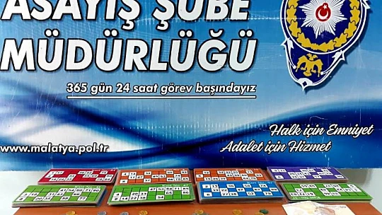 Malatya'dan Asayiş Haberleri