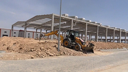 MALATYA OSB'de Yeni Fabrikalar Kuruluyor