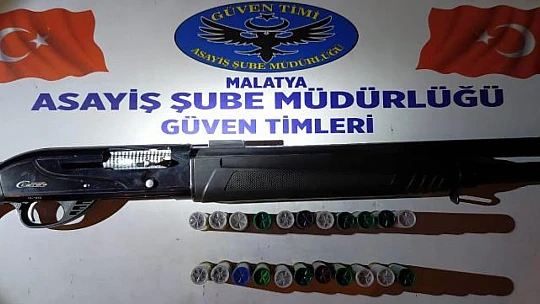 61 Adet Uyuşturucu Hap Yakalandı