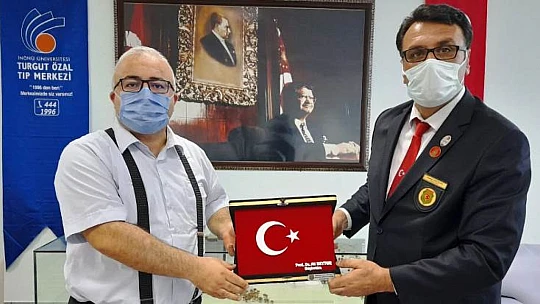 Başkan Gözükara'dan Rektör Kızılay'a Ziyaret
