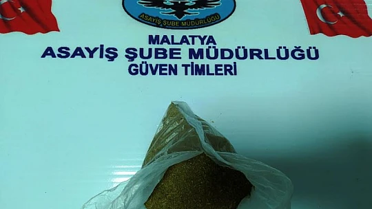 Malatya'dan Asayiş Haberleri