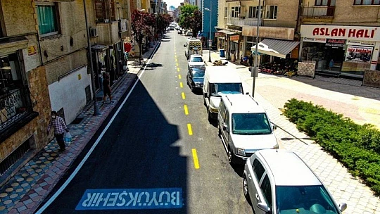 Cezmi Kartay Caddesinde Çalışmalar Tamamlandı