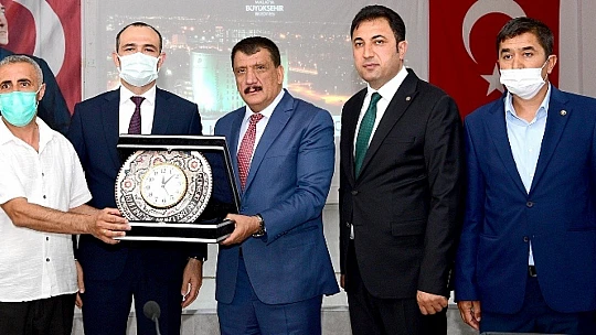 İlçe Koordinasyon Toplantılarının 11. Durağı Kuluncak İlçesinde Yapıldı