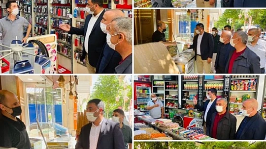 Esnaftan Milliyetçi Hareket Partisi'ne Güler Yüzlü Karşılama