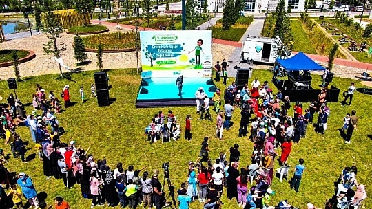 5 Haziran Dünya Çevre Günü Millet Bahçesi'nde Kutlandı