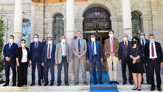 Başkan Gürkan, Malatya Kimliğini Müzelerimizde Yaşatıyoruz