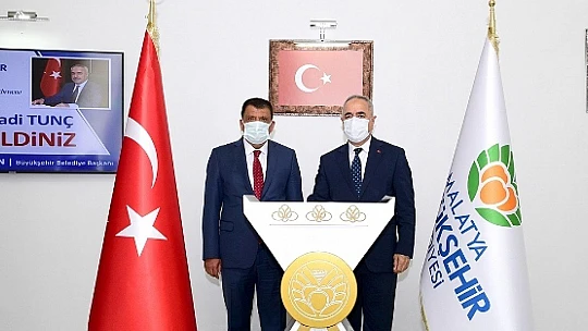 Bakan Yardımcısı Tunç'tan Başkan Gürkan'a Ziyaret