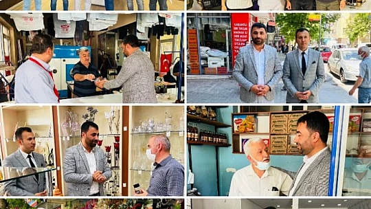 Milliyetçi Hareket Partisi Malatya İl Başkanı Ve Yönetimi Yine Göz Doldurdu