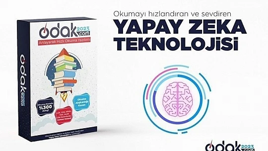 Odak 2023 Anlayarak Hızlı Okuma Yazılımı Gerçekleştirildi