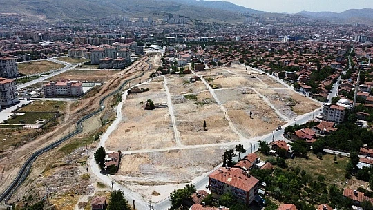 Battalgazi'nin Çehresi Her Geçen Gün Değişiyor