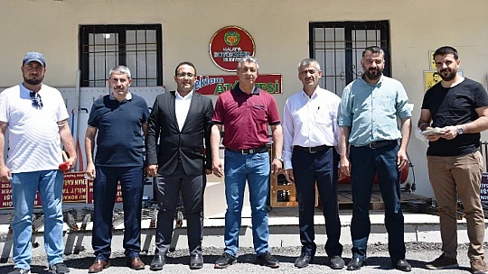 Diyarbakır Belediye Heyeti Şehir Mezarlığı'nı Ziyaret Etti