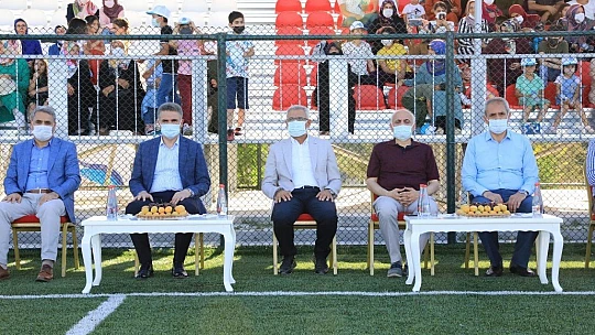 Yaz Spor Kurslarının Açılış Töreni Düzenlendi