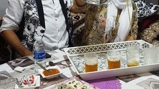 Abdulkadir Yiğit Hakima Hamdawi ile evlendi