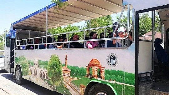 Önderli İmam Hatip Öğrencileri Proje Finalini Battalgazi'de Yaptı