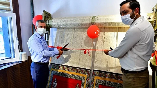 Yeşilyurt Tekstil Kenti Dokumacılığın Merkezidir