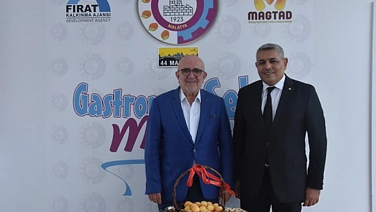 Malatya Standı Önemli İsimleri Ağırladı