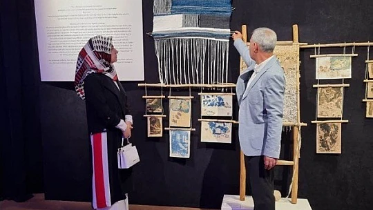 Çınar, Yeşilyurt'un Yöresel El Dokuması Ehramı, Cumhurbaşkanlığı Külliyesinde