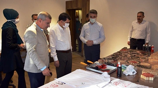 Ankara Valisi Vasip Şahin, Tarihi Yeşilyurt Konaklarını İnceledi