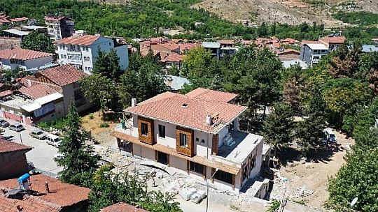 Başkan Çınar, Gündüzbey Sosyal Tesislerini İnceledi