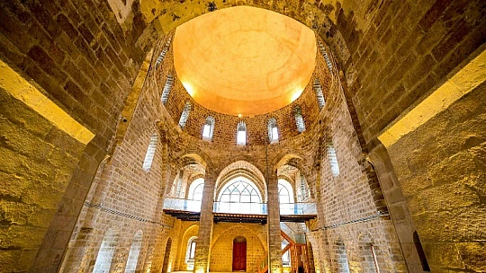 Taşhoron Kilisesinde Restorasyon Çalışmaları Tamamlandı