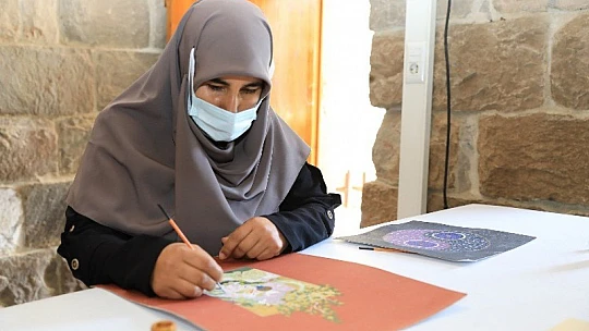 Battalgazi Belediyesi'nin Kültür Sanat Kursları Yoğun İlgi Görüyor