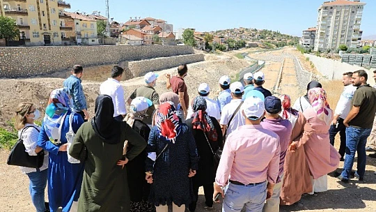 Başkan Güder, Battalgazi'de İz Bırakan Çalışmalara İmza Atıyoruz