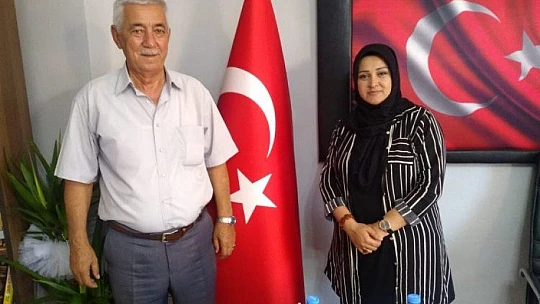 Başkan Cengiz'den, Vatanseverler Eğitim ve Kültür Derneğine Ziyaret