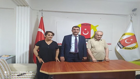Başkan Yılmaz 'Anadolu Basın Birliği Derneğinin Çalışmalarını Takdir Ediyoruz