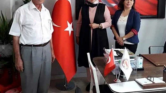 Başkan Kıbrız, Başkan Alpaslan'ın Çalışmalarını Takdir Ediyorum