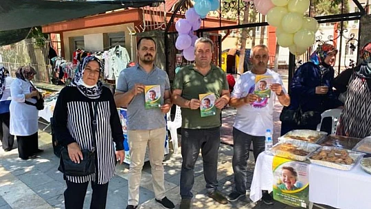 SMA Tip 1 Hastası Minik Talha Çınar Taztepe İçin Kermes Açıldı