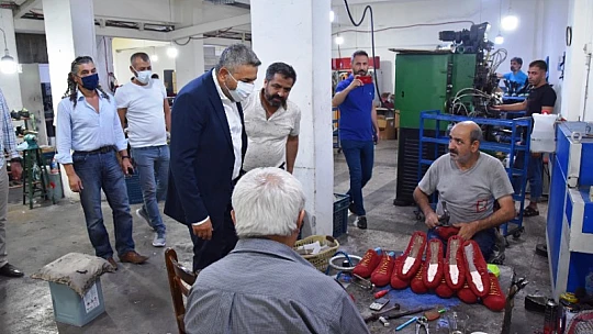 Sadıkoğlu, Küçük Ölçekli Firmaların Büyümesinin Önünü Açtık