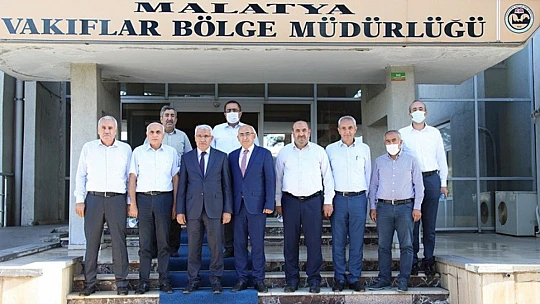Başkan Güder'den Müdür Bacanlı'ya Hayırlı Olsun Ziyareti