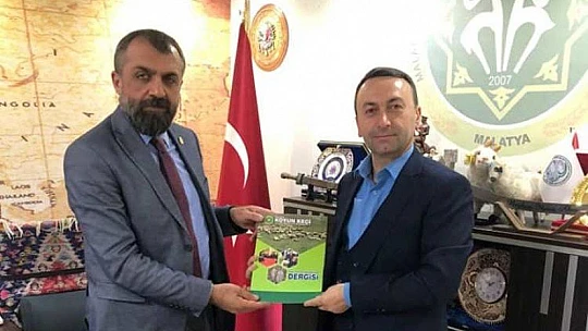 Başkan Maskar'dan Başkan İhsan Akın'a Ziyaret
