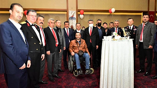 29 Ekim Cumhuriyet Bayramı Kabul Töreni Düzenlendi