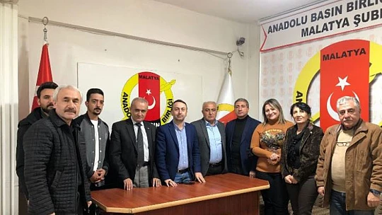 AKÇADAĞDER'den Anadolu Basın Birliği Derneği'ne Ziyaret