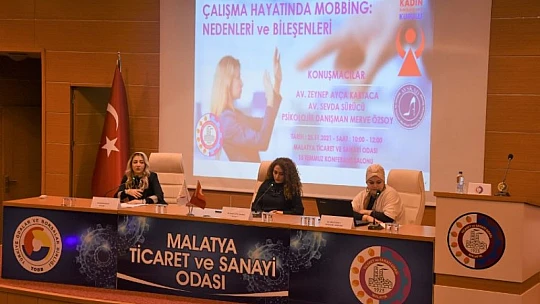 MTSO'da Kadına Yönelik Şiddet Ve Mobbing Paneli