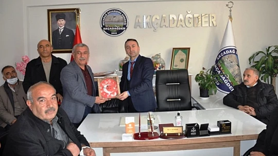AKÇADAĞDER 2. İstişare Toplantısı Muhtarlarla Gerçekleştirildi