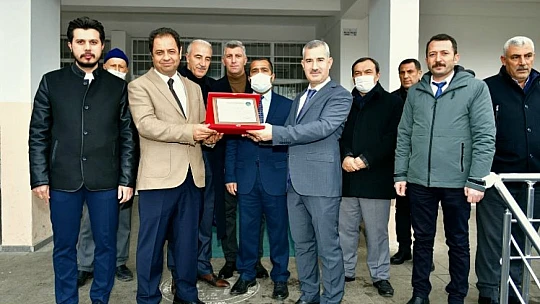 Çınar, Öğrencilerimize Sağlıklı Ve Güzel Ortamlar Sunuyoruz