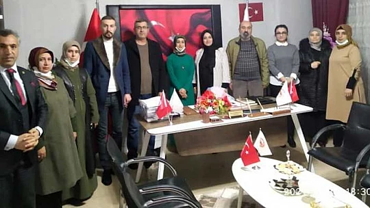 Vatanseverler Derneği Gençlik Kolları Başkanlığına Ayşehan Barut Getirildi