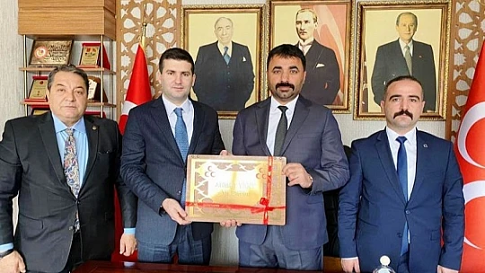 Ülkü Ocakları Genel Başkanı Yıldırım'ın Malatya Programı Yoğun Geçti