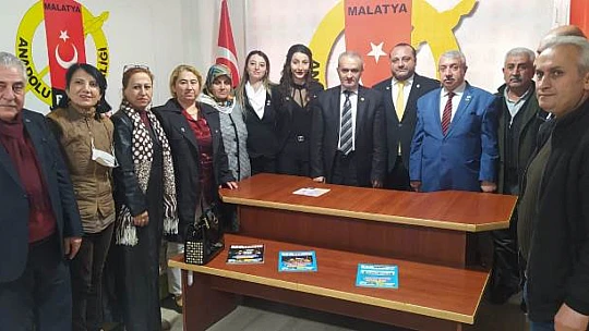 Güç Birliği Partisi Muhsin Çekdemir'den Anadolu Basın Birliği'ne Ziyaret