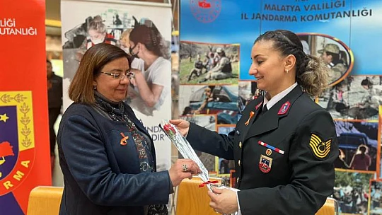 Jandarma'dan 8 Mart Dünya Kadınlar Günü Kutlama Programı