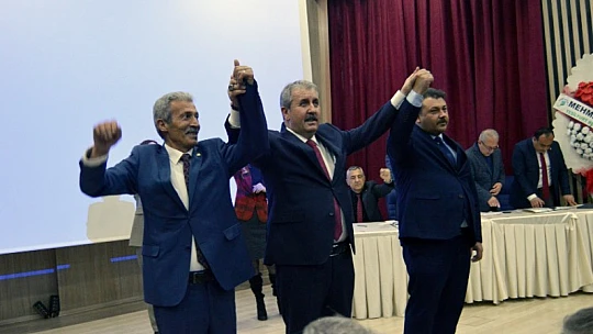 Büyük Birlik Partisi Malatya İl Başkanı Abdulvahap Karaman Seçildi