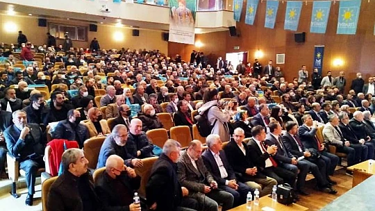 Malatya ve Ülkemizin Geleceği İçin Sürekli Bir Araya Geleceğiz