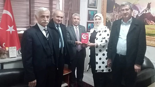 Başkan Alpaslan, Malatya Türk Ocaklarının Çalışmalarını Takdir Ediyoruz