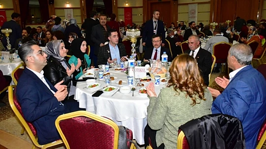 Vali Baruş, Şehit ve Gazi Aileleri ile İftar Yemeğinde Bir Araya Geldi